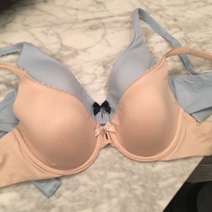 TWO Body by VS perfect coverage bras 34B